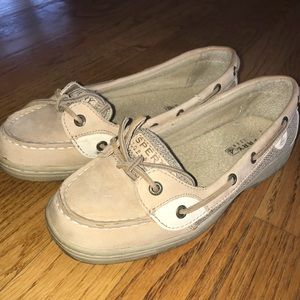Sperry Angelfish Linen/Oat